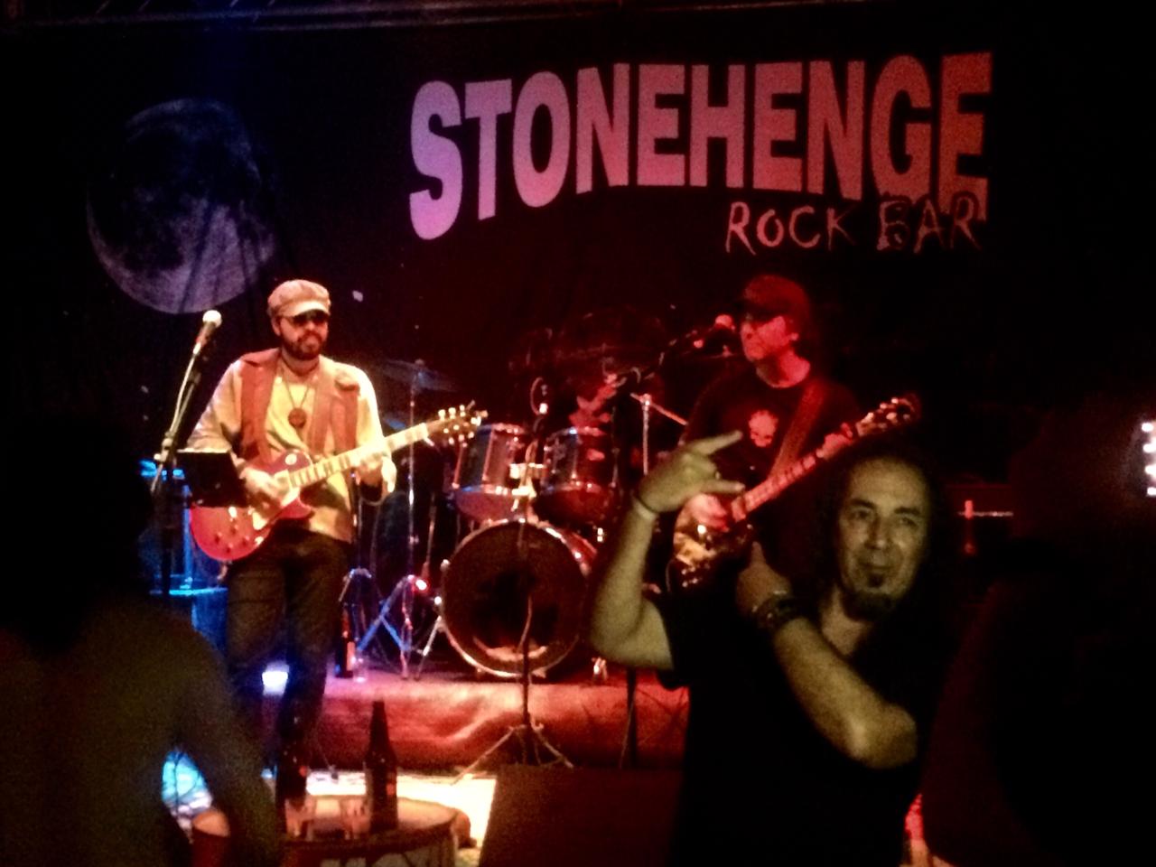 Stonehenge Rock Bar, 31/01/2020