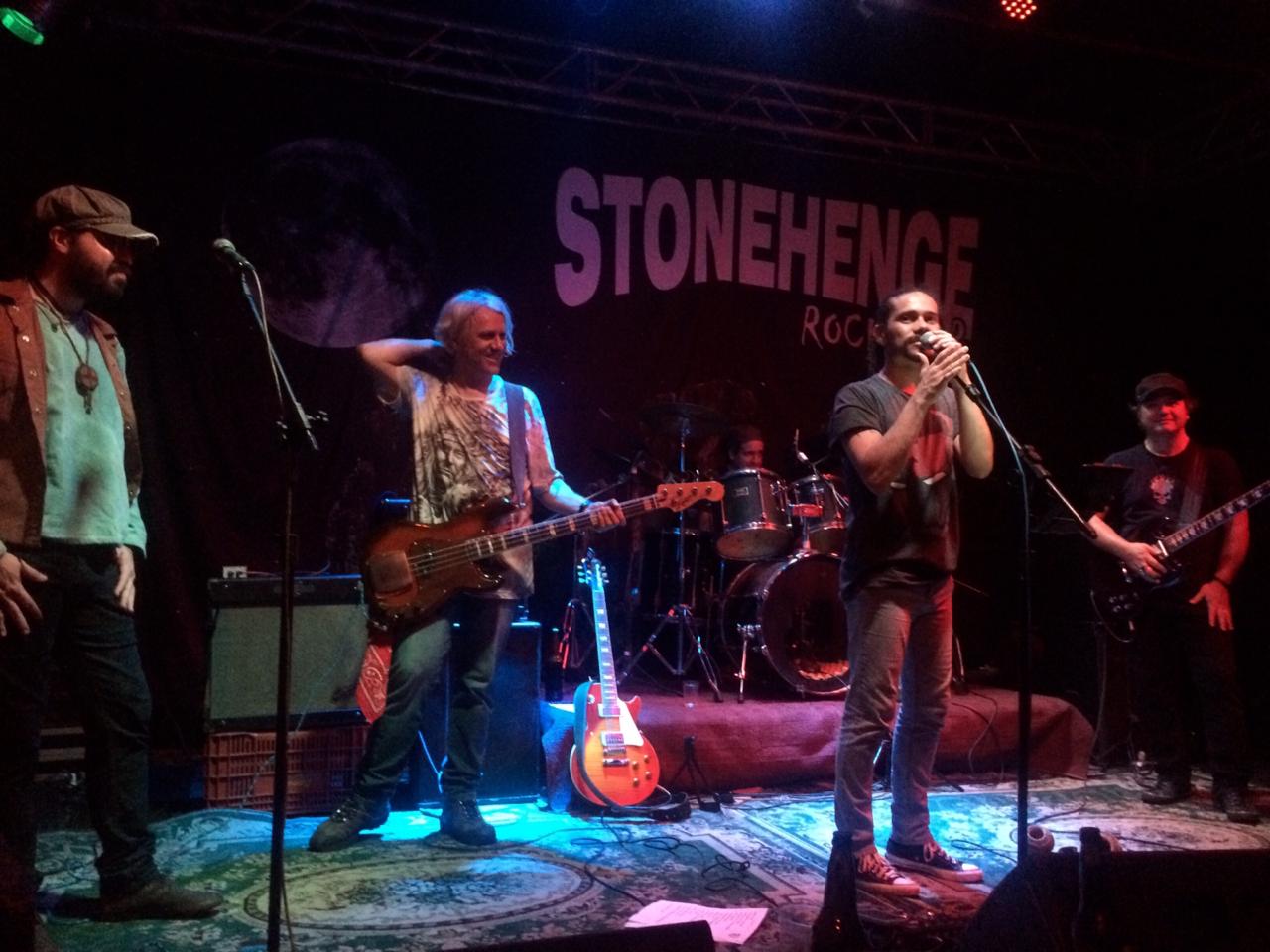 Stonehenge Rock Bar, 31/01/2020