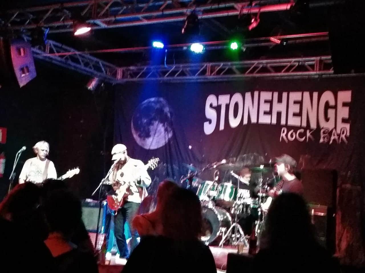 Stonehenge Rock Bar, 31/01/2020