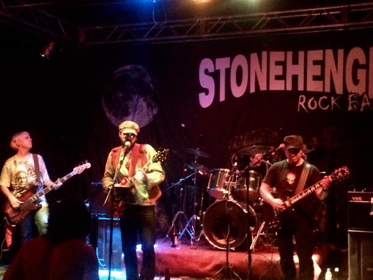 Stonehenge Rock Bar, 31/01/2020