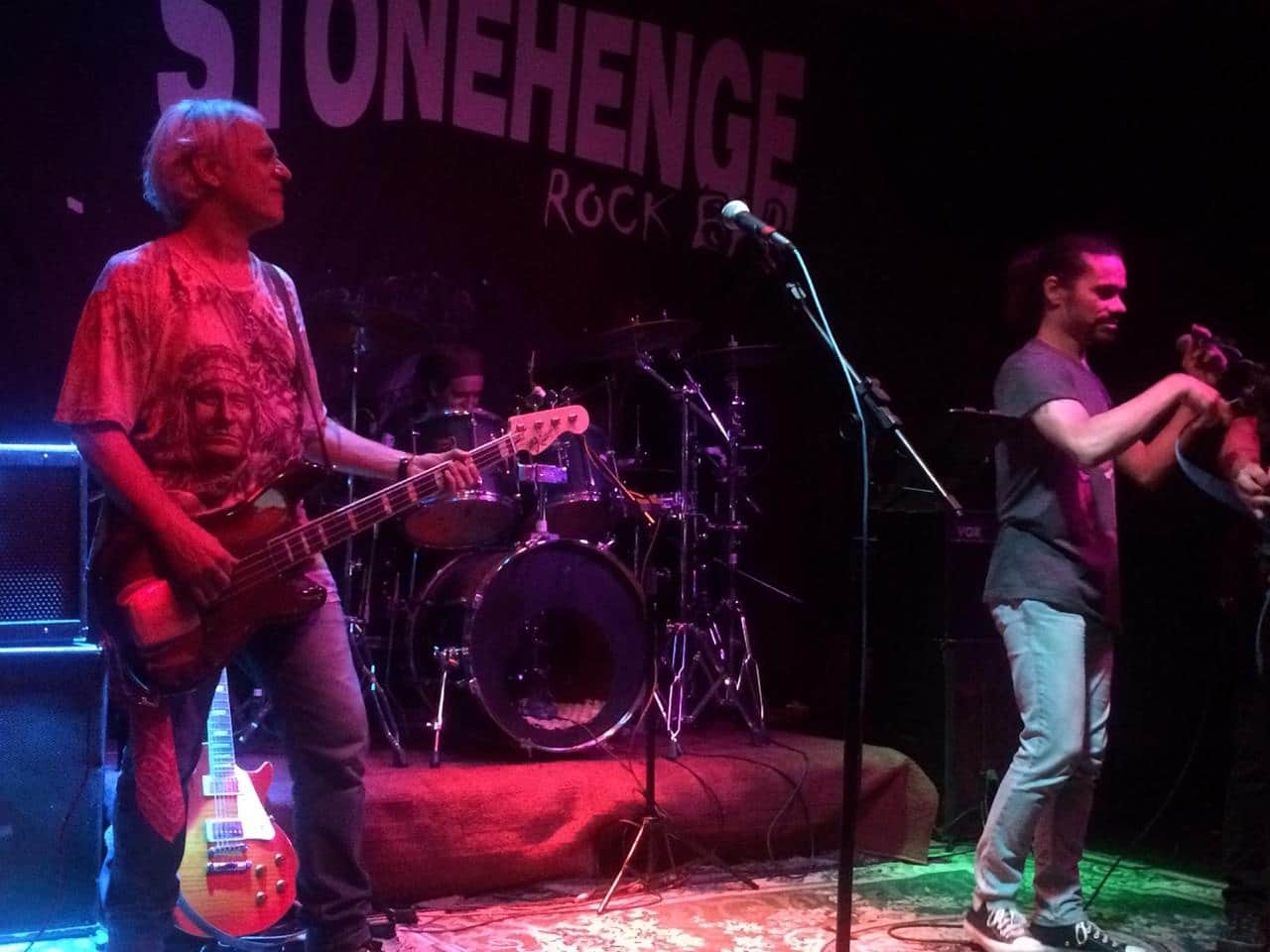 Stonehenge Rock Bar, 31/01/2020