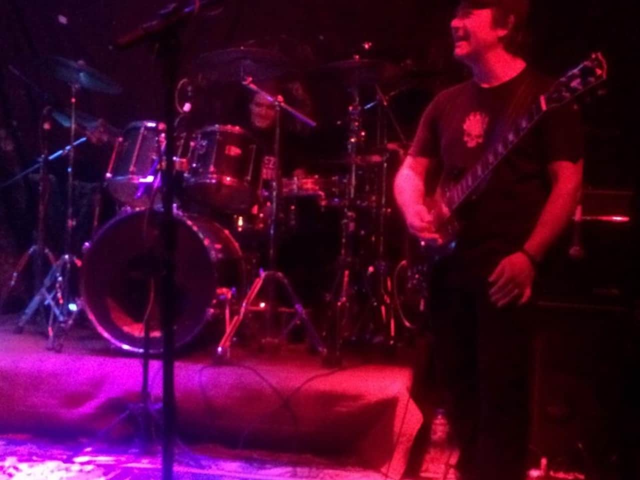 Stonehenge Rock Bar, 31/01/2020