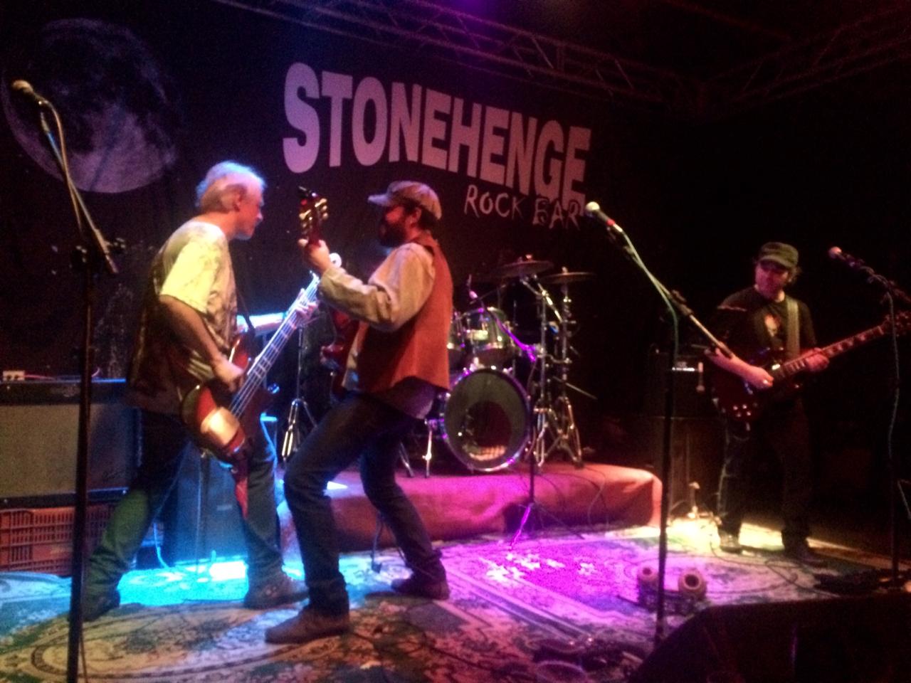 Stonehenge Rock Bar, 31/01/2020