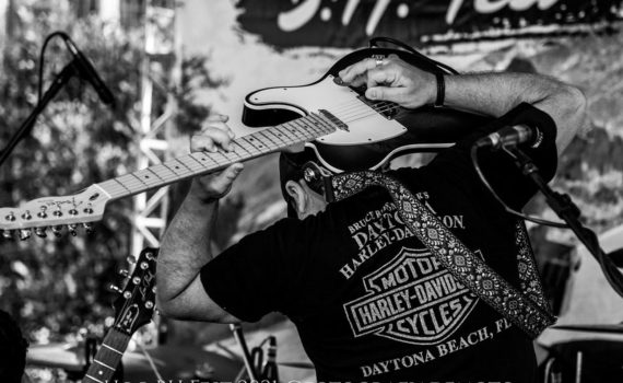 Indio Joe na festa do HOG