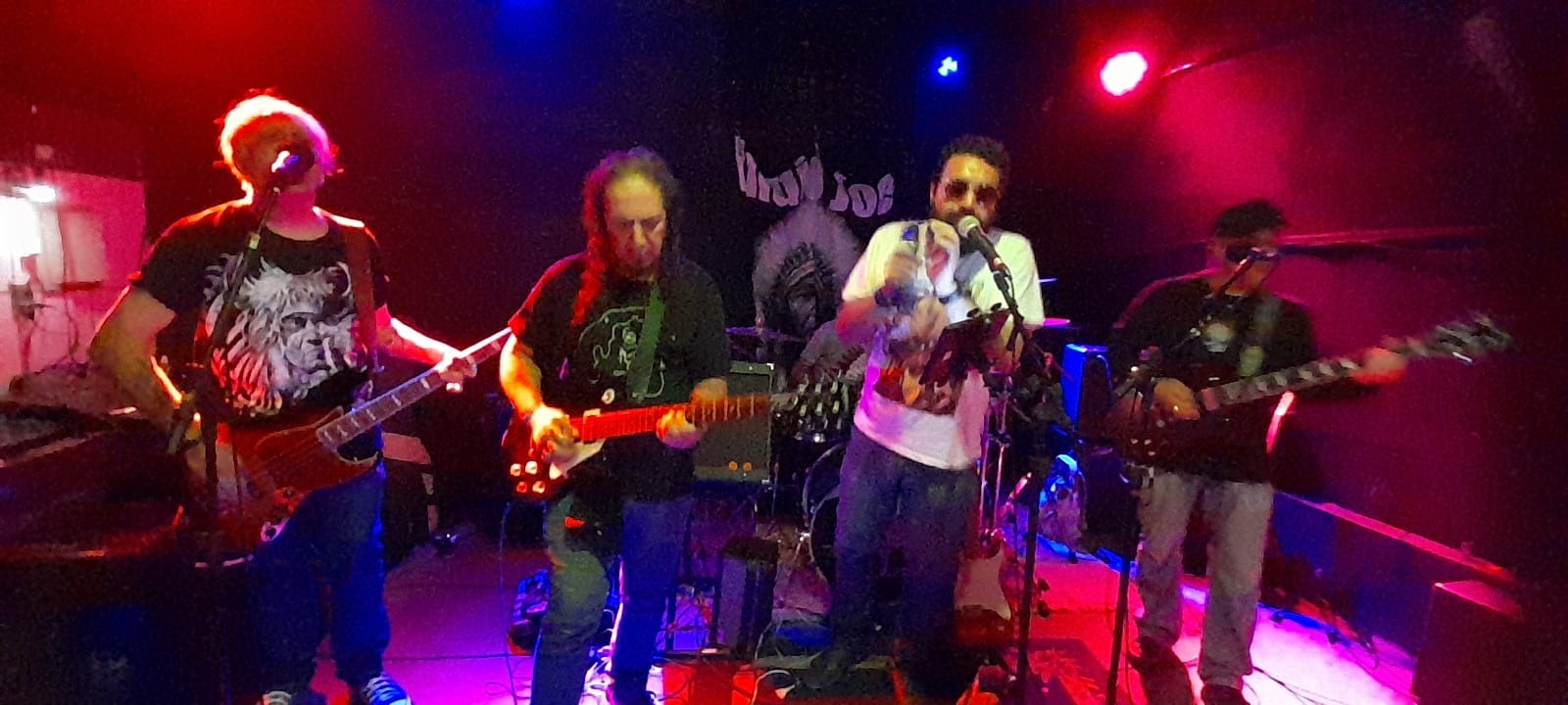 Indio Joe no Red Evolution