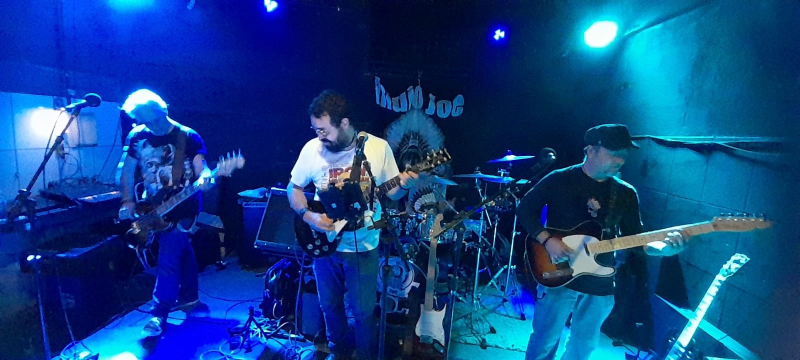 Indio Joe no Red Evolution