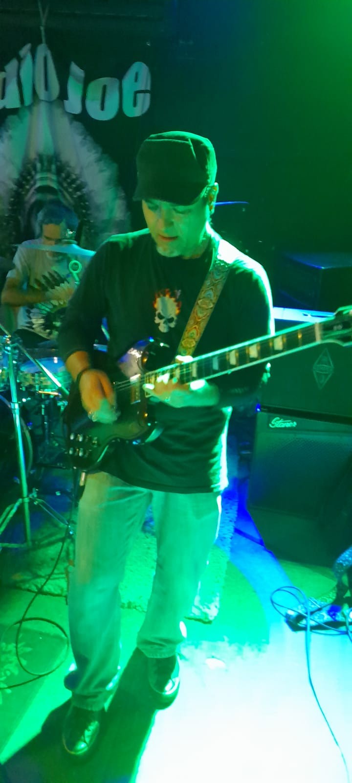 Indio Joe no Red Evolution