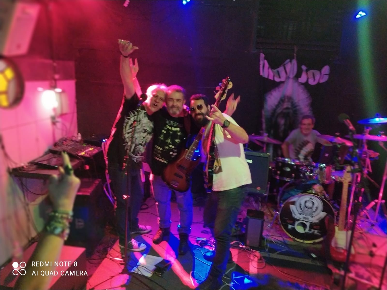 Indio Joe no Red Evolution