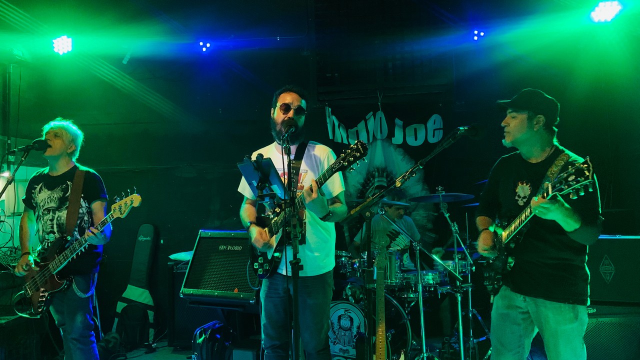 Indio Joe no Red Evolution