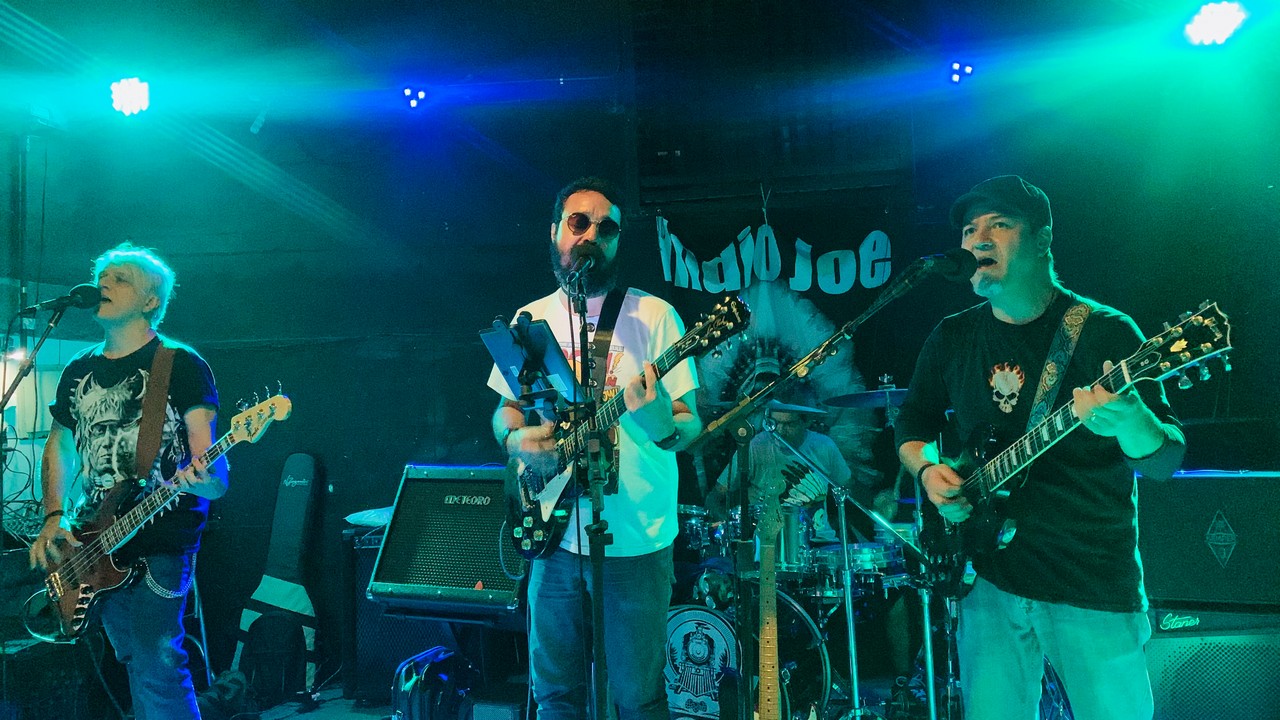 Indio Joe no Red Evolution