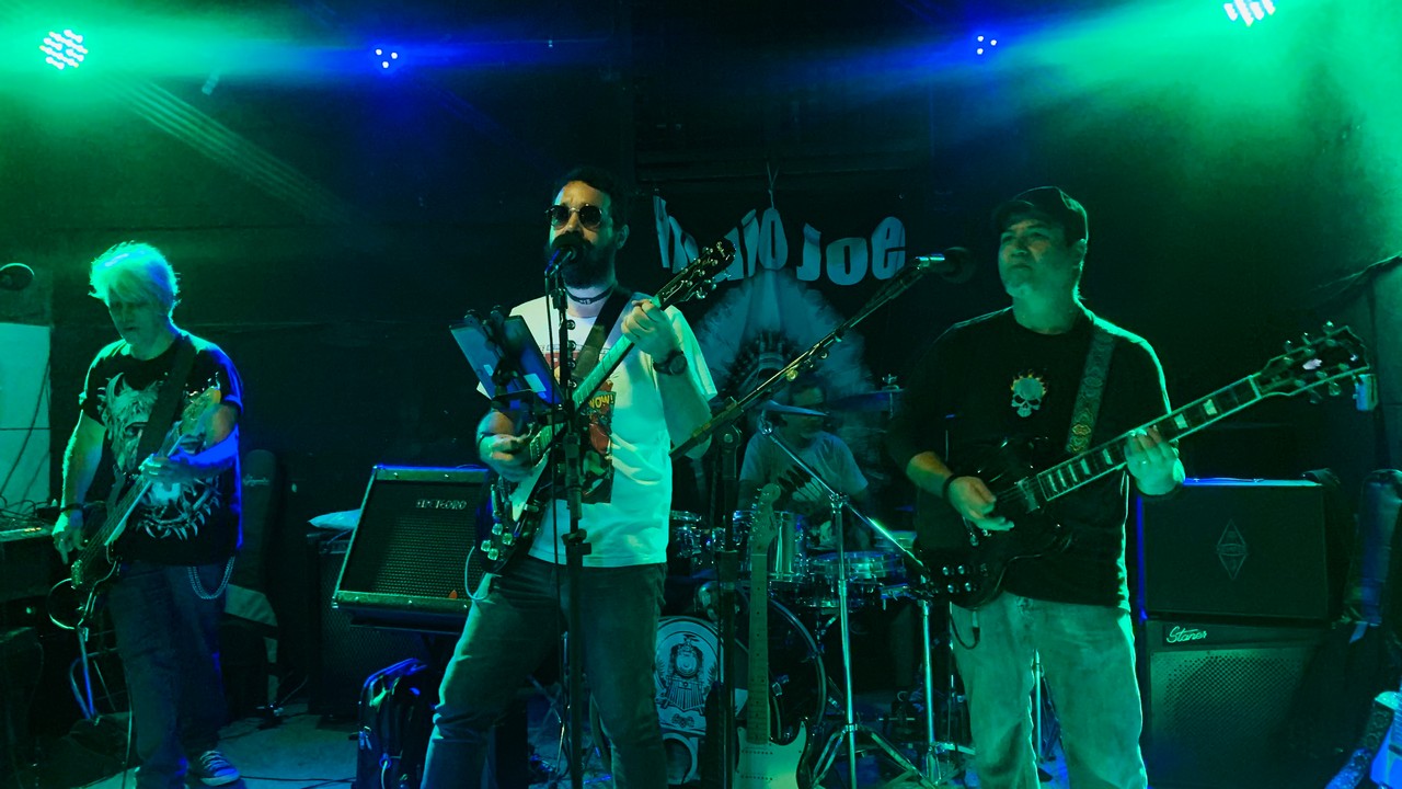 Indio Joe no Red Evolution