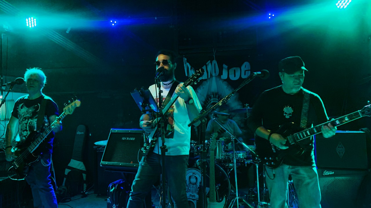 Indio Joe no Red Evolution