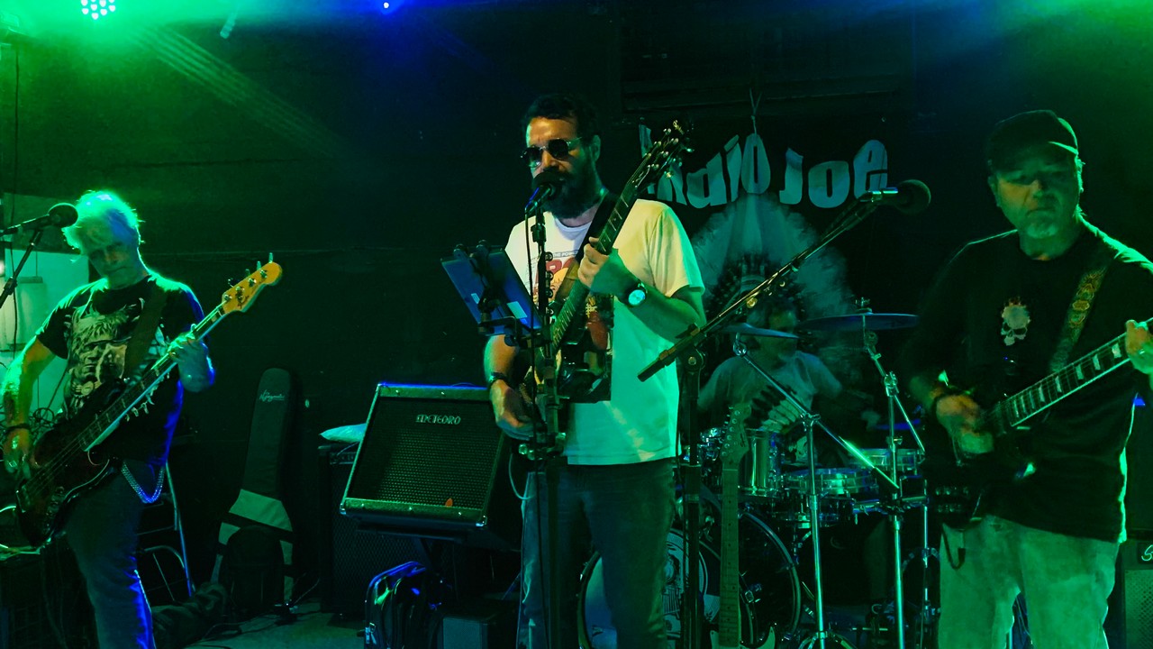 Indio Joe no Red Evolution