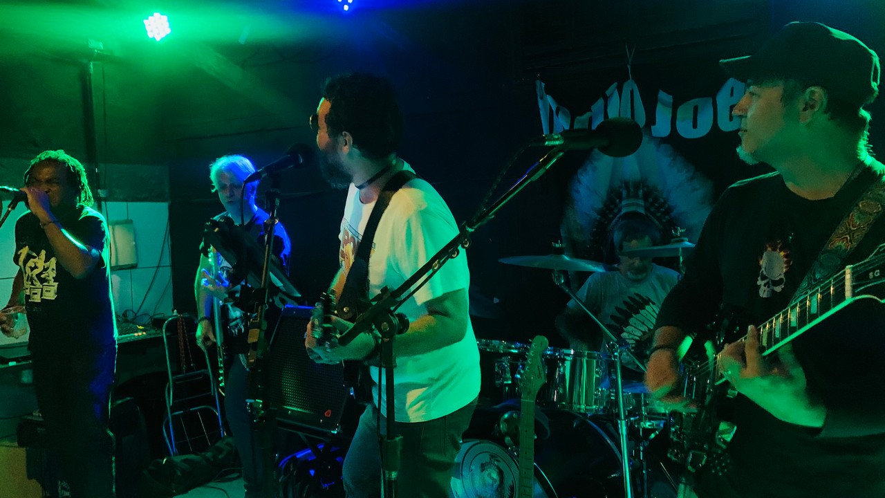 Indio Joe no Red Evolution