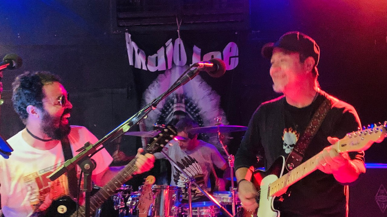 Indio Joe no Red Evolution