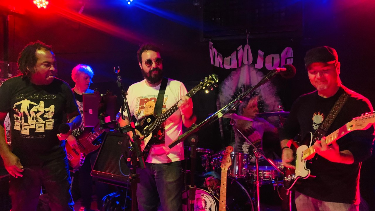 Indio Joe no Red Evolution