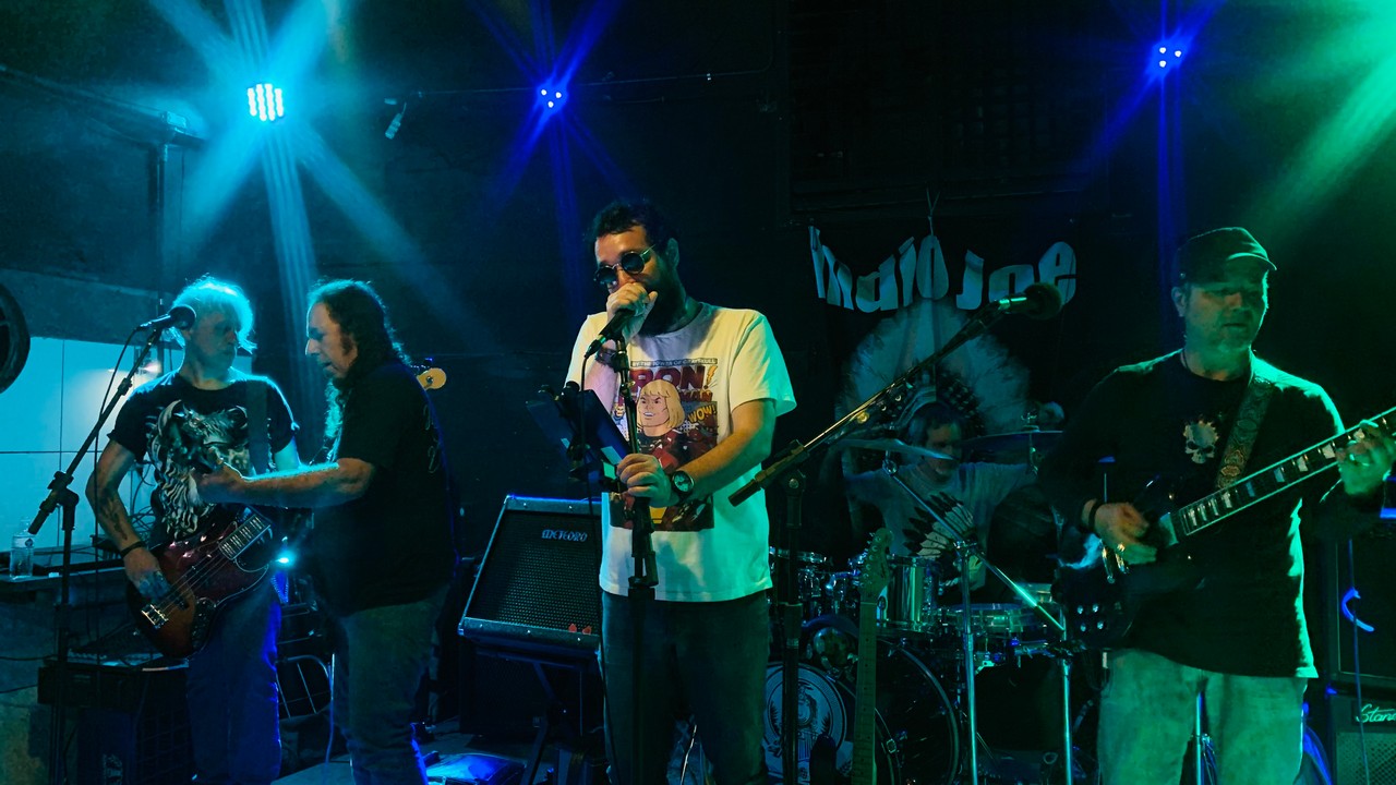 Indio Joe no Red Evolution